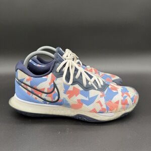 Size 9 - Women's Nike Air Zoom Cage 4 HC - Royal Pulse/Obsidian-White